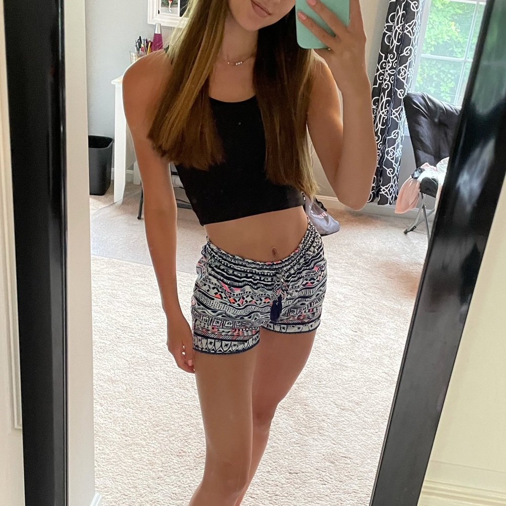 fun boho shorts - Picture 2 of 3